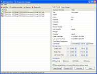 MS PowerPoint File Properties Changer screenshot